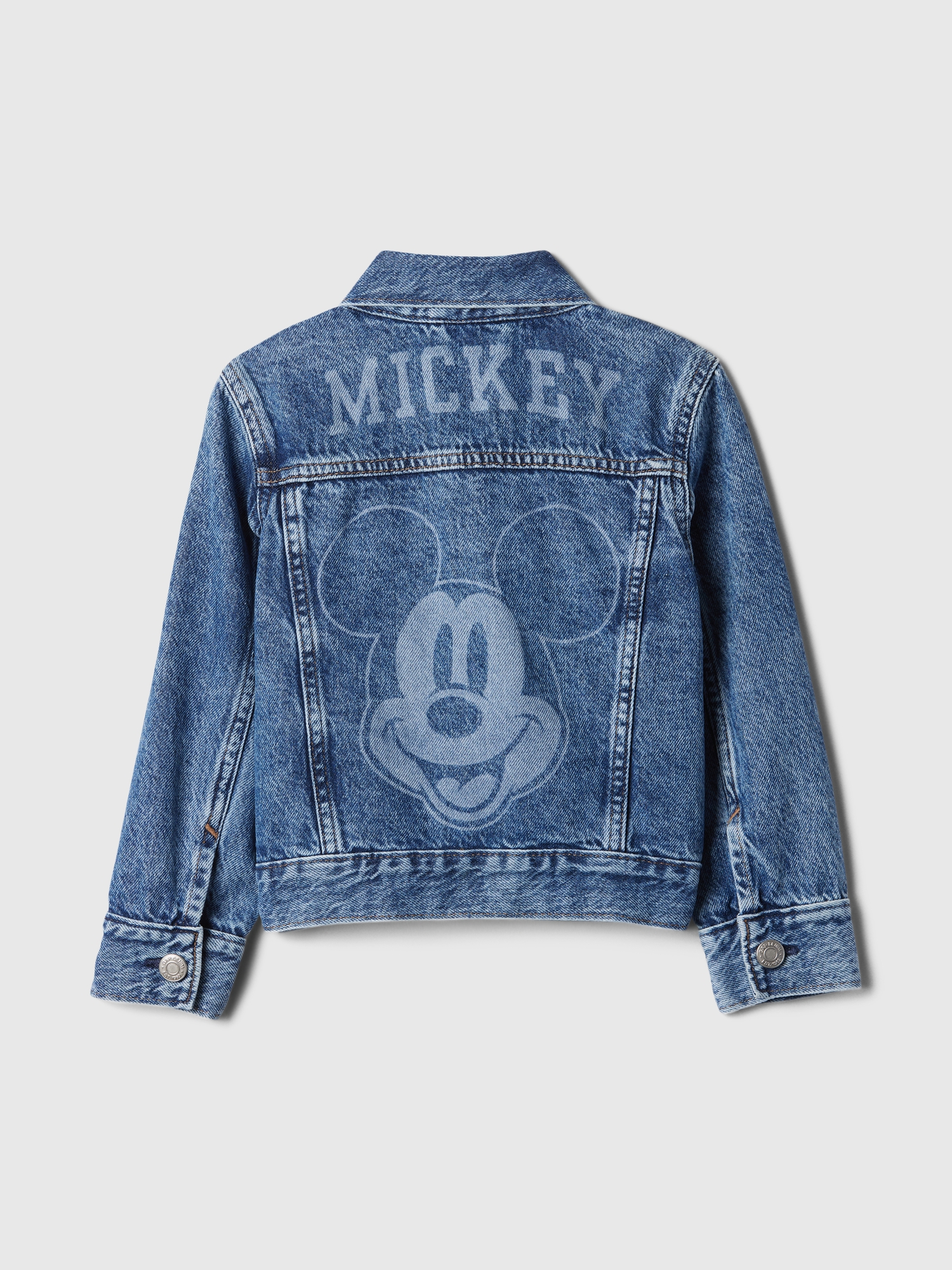 babyGap × Disney Mickey Mouse Icon Denim Jacket | Gap Factory
