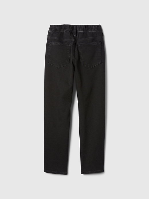 Image number 2 showing, Kids Pull-On Original Straight Sweatpant Jeans