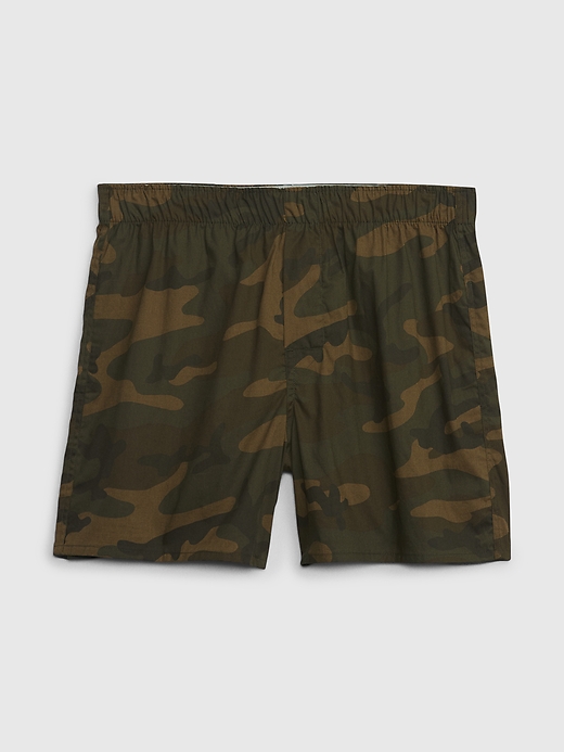 Image number 1 showing, 4" Print Boxers