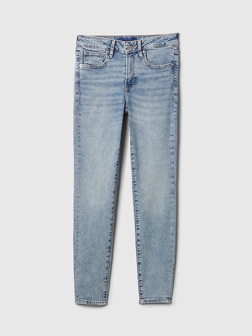 Image number 7 showing, Mid Rise Universal Skinny Jeans