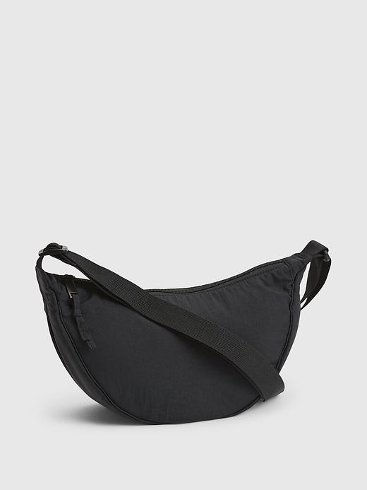Image number 1 showing, GapFit Nylon Cross-Body Bag