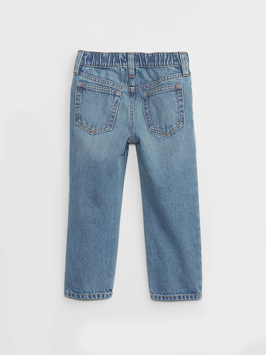 Image number 4 showing, babyGap Distressed Original Straight Jeans