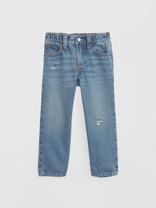 Image number 1 showing, babyGap Distressed Original Straight Jeans