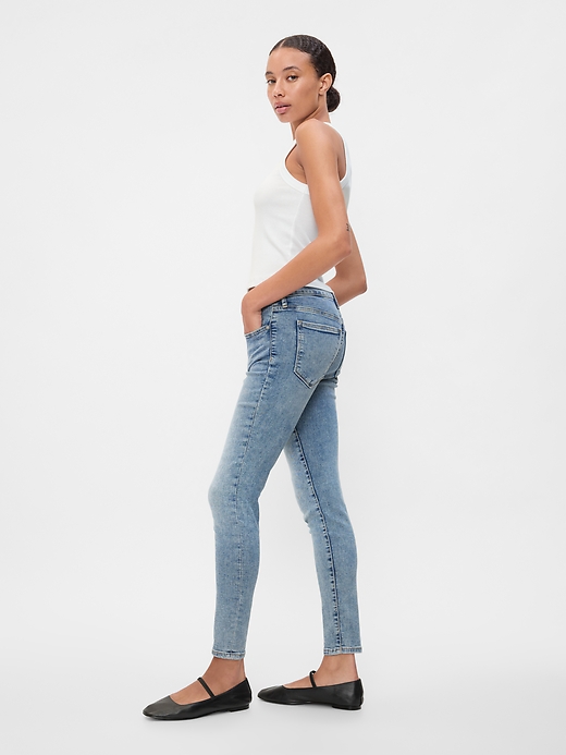 Image number 3 showing, Mid Rise Universal Skinny Jeans