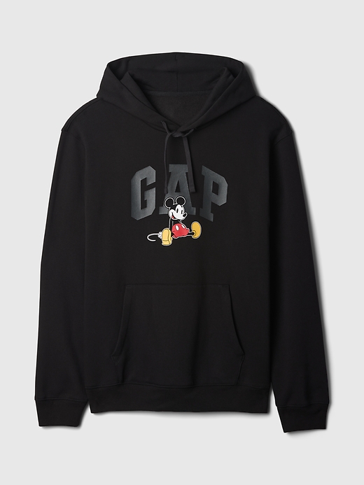 Image number 4 showing, Gap × Disney Relaxed Gap Logo Hoodie