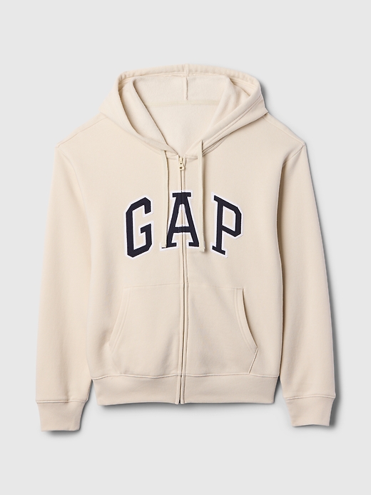 Image number 5 showing, Relaxed Gap Logo Zip Hoodie