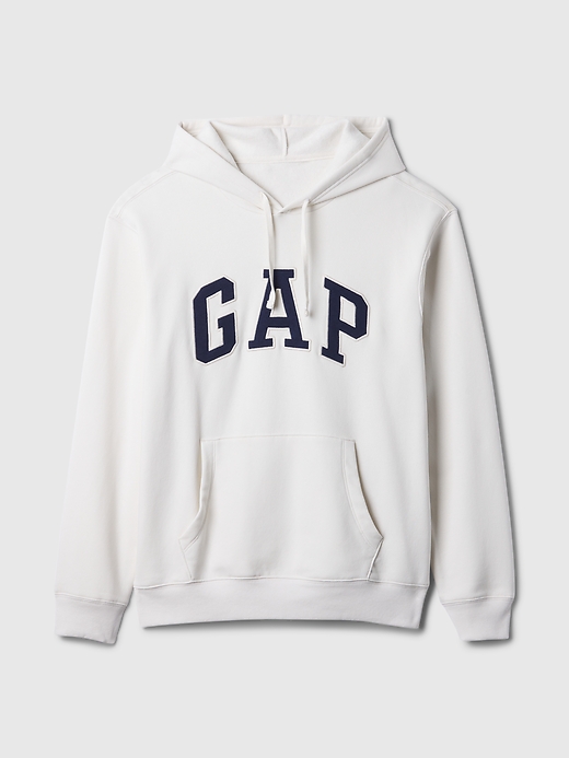 Image number 4 showing, Adult Relaxed Gap Logo Hoodie