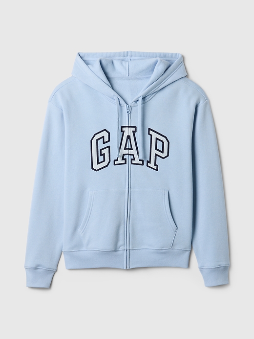 Image number 5 showing, Relaxed Gap Logo Zip Hoodie