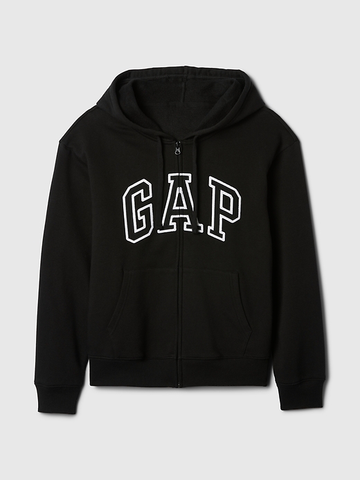 Image number 5 showing, Relaxed Gap Logo Zip Hoodie