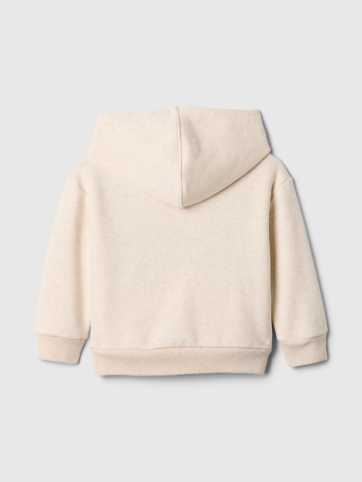Image number 2 showing, babyGap Relaxed Logo Graphic Hoodie
