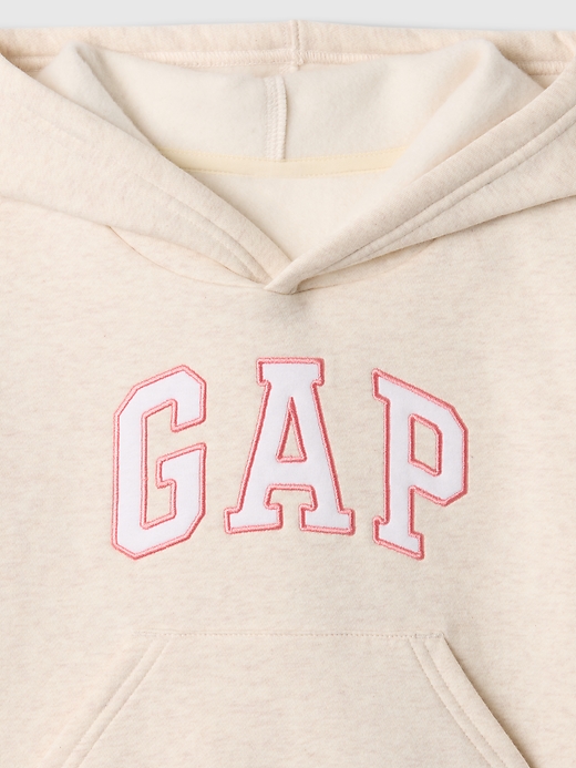 Image number 3 showing, babyGap Relaxed Logo Graphic Hoodie