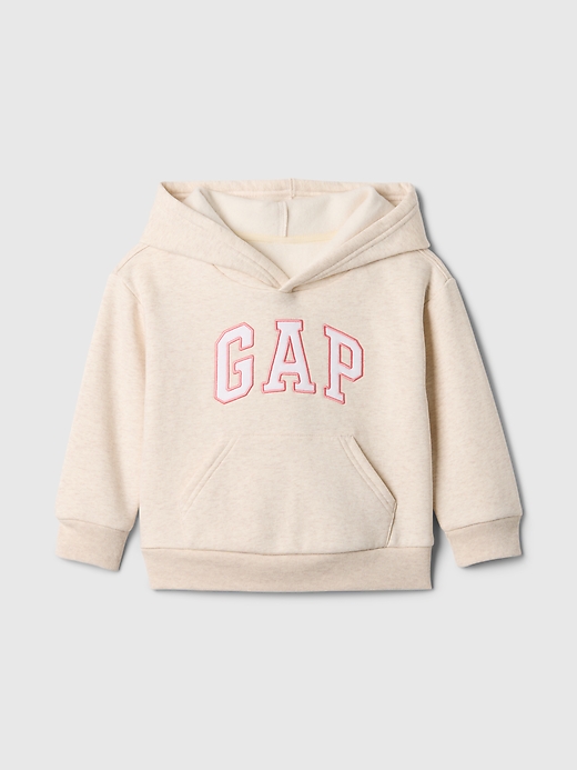 Image number 1 showing, babyGap Relaxed Logo Graphic Hoodie