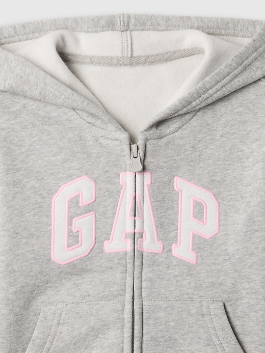 Image number 3 showing, babyGap Logo Zip Hoodie