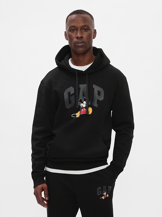 Image number 1 showing, Gap × Disney Relaxed Gap Logo Hoodie