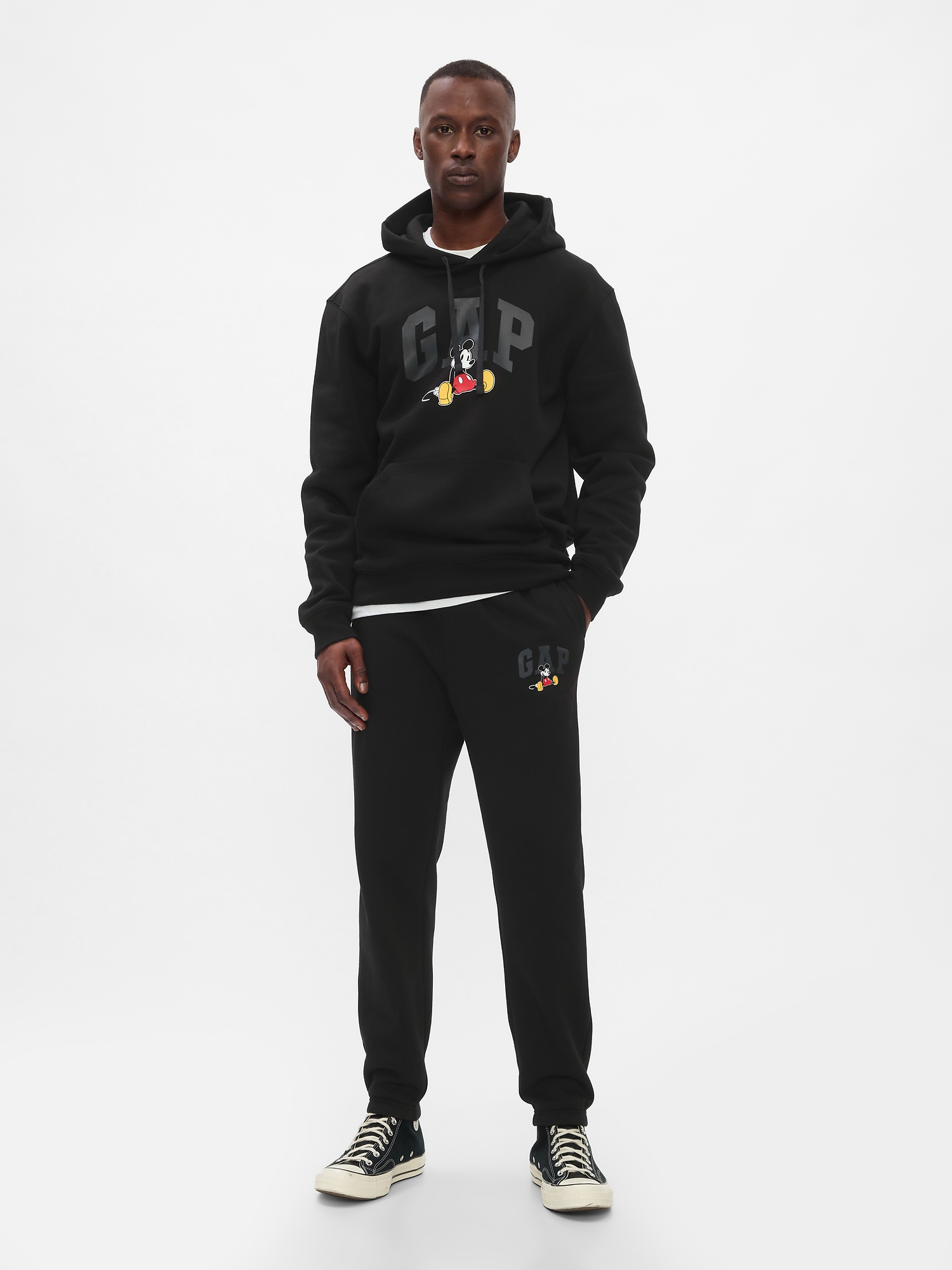 Gap × Disney Relaxed Gap Logo Joggers | Gap Factory