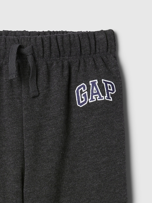 Image number 3 showing, babyGap Relaxed Logo Pull-On Joggers