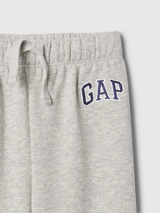 Image number 3 showing, babyGap Relaxed Logo Pull-On Joggers