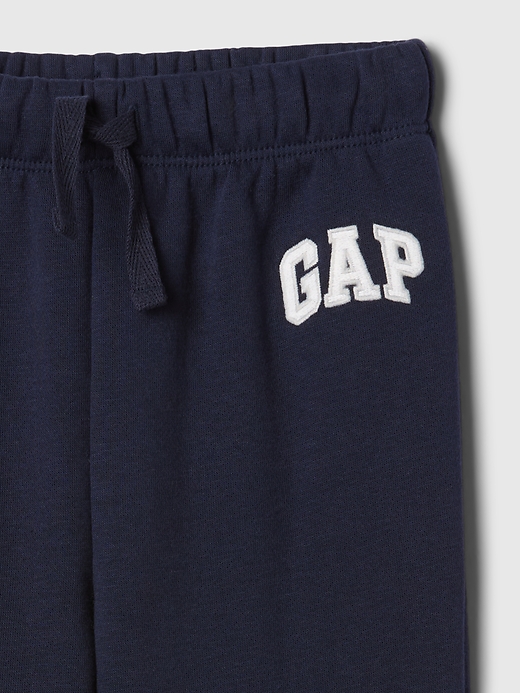 Image number 3 showing, babyGap Relaxed Logo Pull-On Joggers