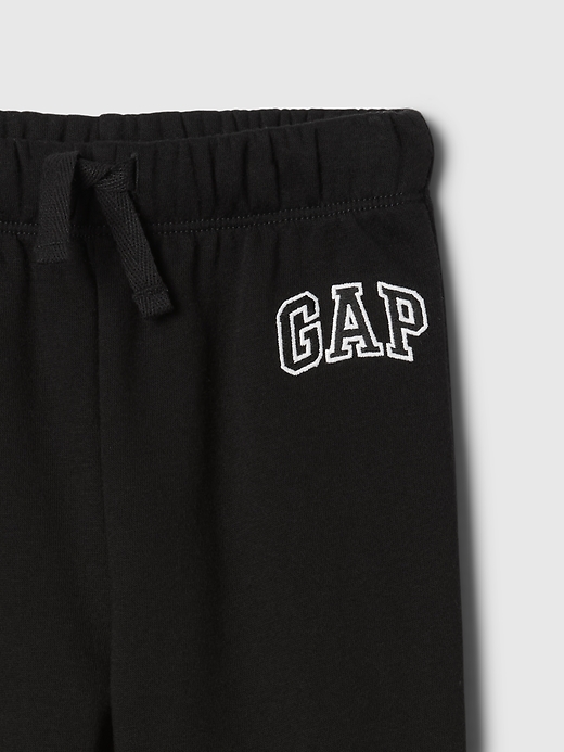 Image number 3 showing, babyGap Relaxed Logo Pull-On Joggers