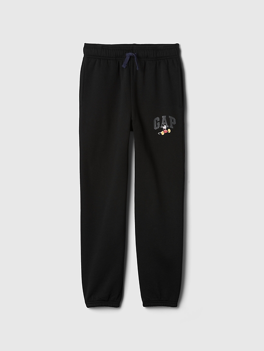 Image number 1 showing, GapKids × Disney Mickey Mouse Logo Joggers