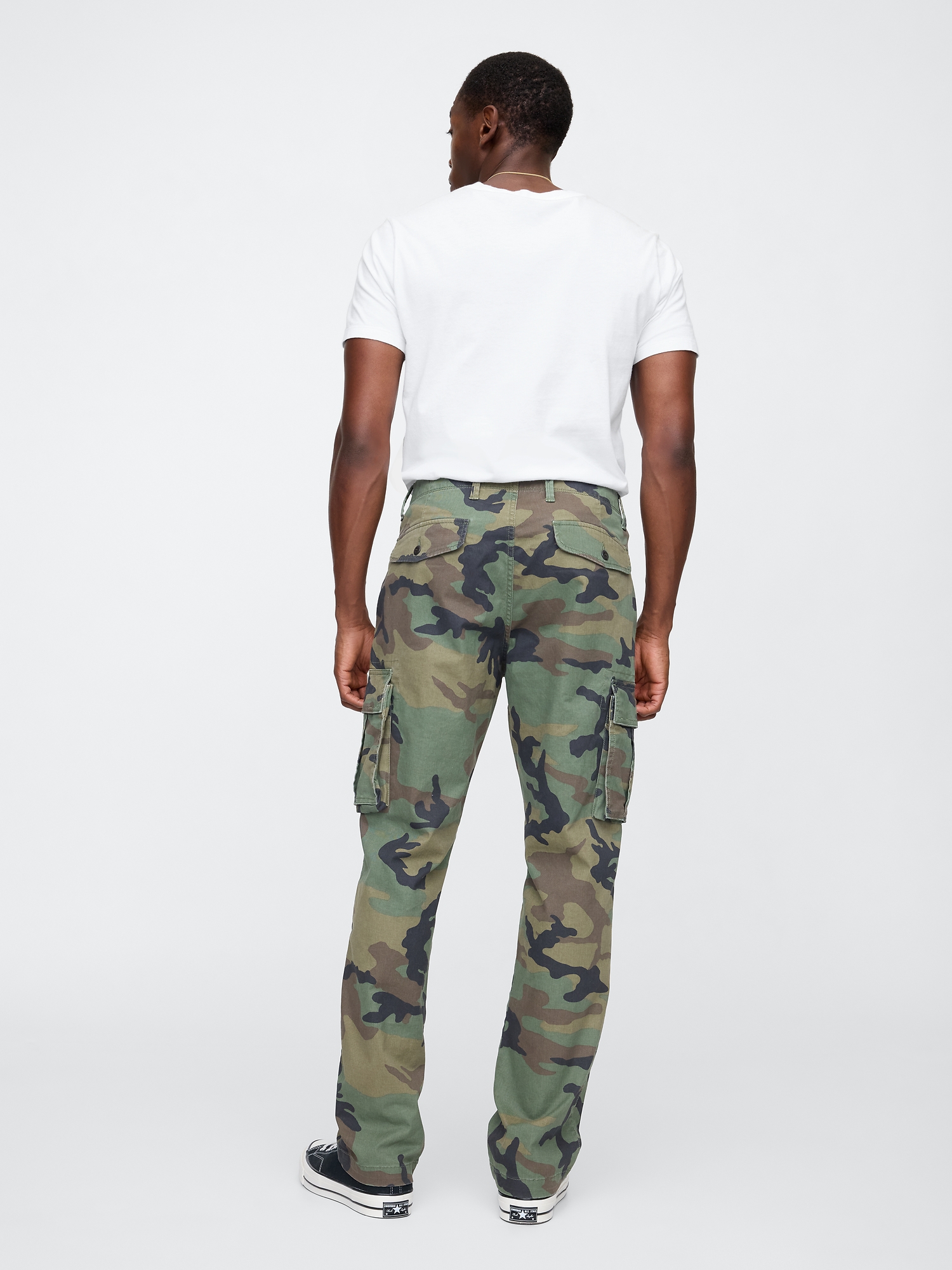 GapFlex Essential Straight Cargo Pants | Gap Factory