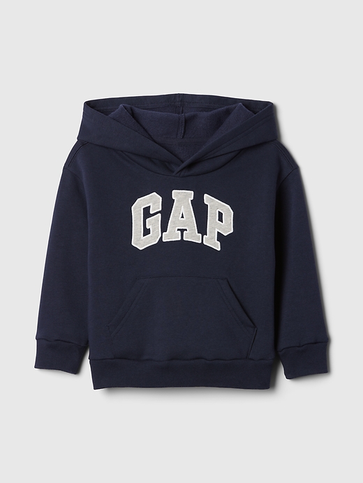 Image number 1 showing, babyGap Relaxed Logo Hoodie