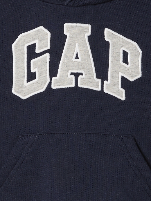 Image number 3 showing, babyGap Relaxed Logo Hoodie