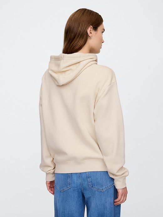 Image number 2 showing, Relaxed Gap Logo Zip Hoodie