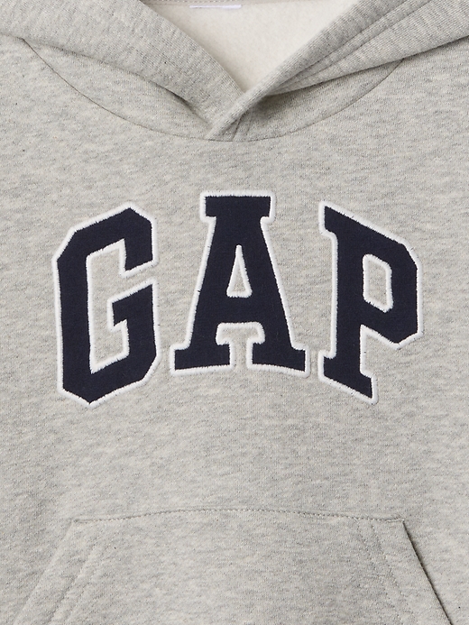 Image number 3 showing, babyGap Relaxed Logo Hoodie