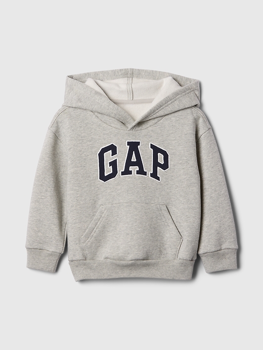 Image number 1 showing, babyGap Relaxed Logo Hoodie