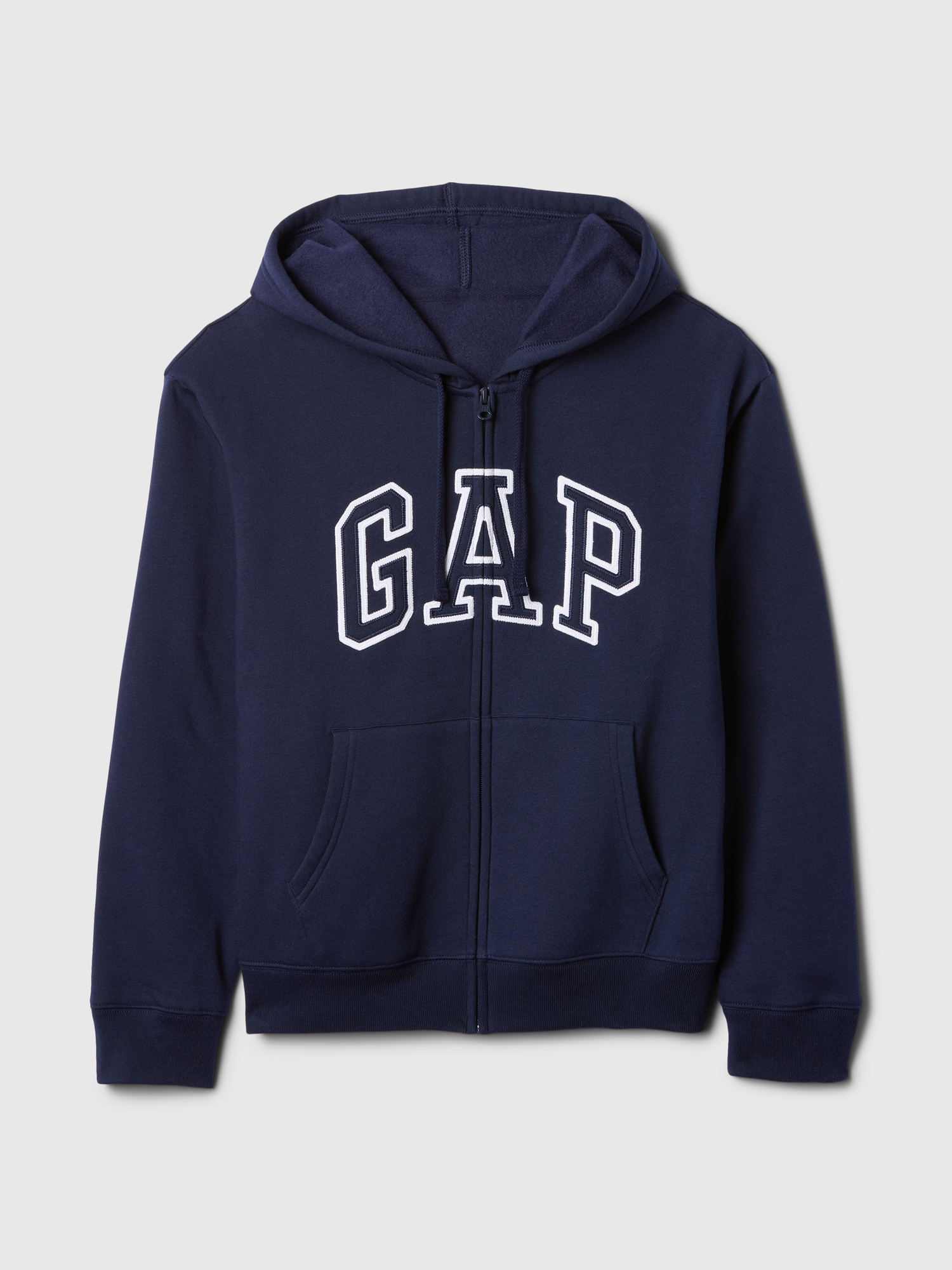 Relaxed Gap Logo Zip Hoodie | Gap Factory Relaxed Gap Logo Zip Hoodie | Gap Factory