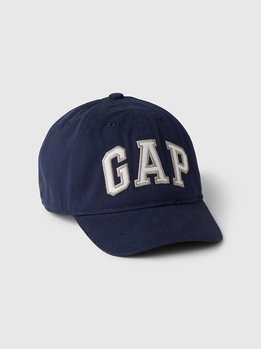 Image number 1 showing, Kids Gap Logo Baseball Hat