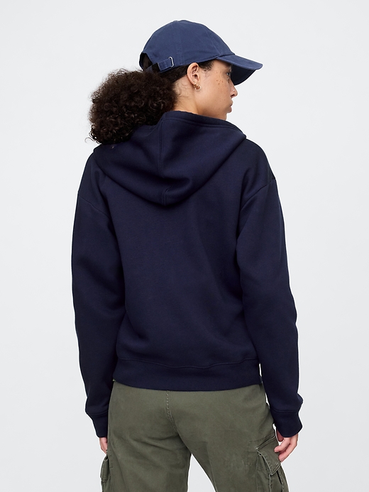 Image number 2 showing, Relaxed Gap Logo Zip Hoodie