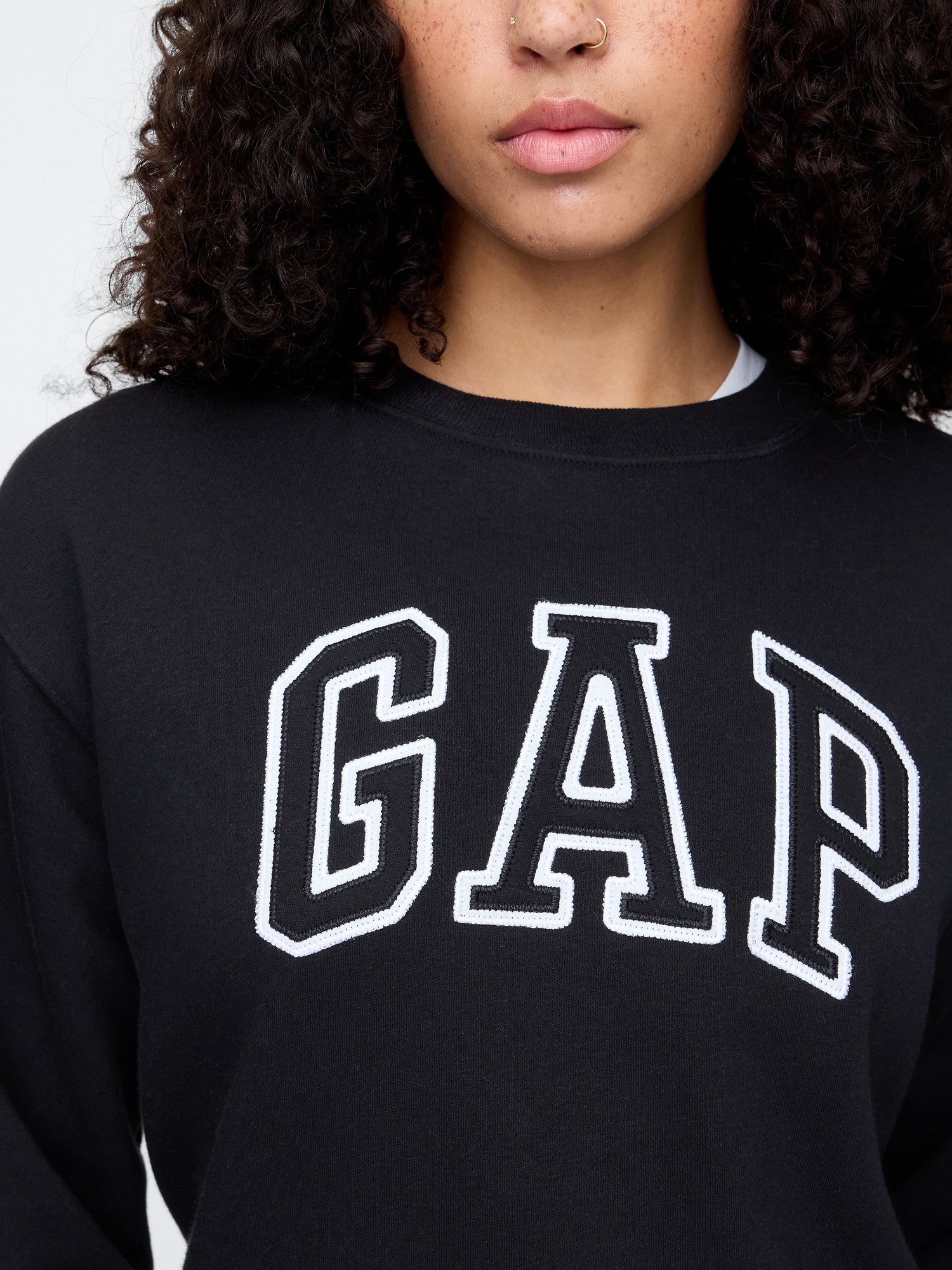 Gap Logo Sweatshirt | Gap Factory