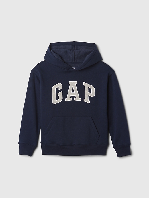 Image number 1 showing, Kids Relaxed Gap Logo Hoodie