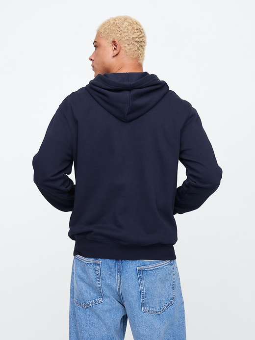 Image number 2 showing, Relaxed Gap Logo Zip Hoodie