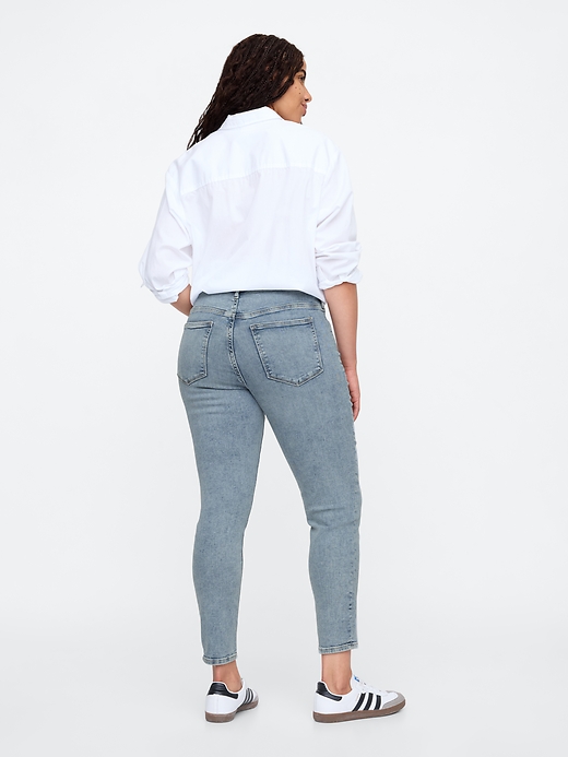 Image number 6 showing, Mid Rise Universal Skinny Jeans
