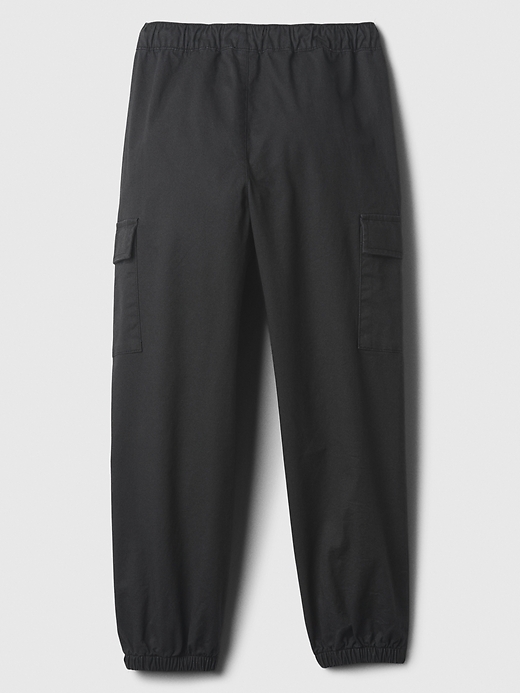 Image number 3 showing, Kids Twill Cargo Joggers