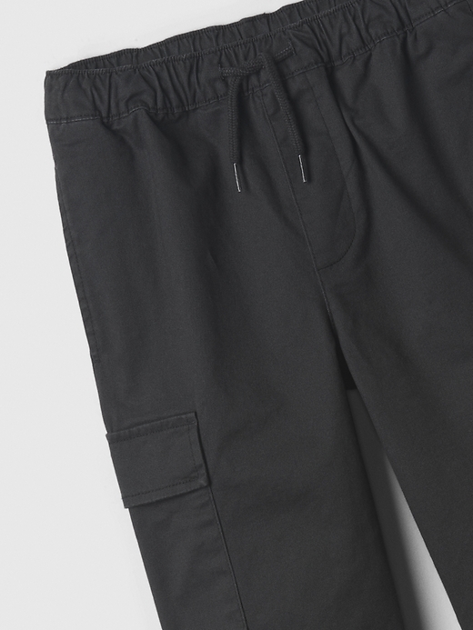 Image number 4 showing, Kids Twill Cargo Joggers