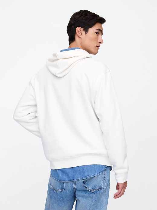 Image number 2 showing, Adult Relaxed Gap Logo Hoodie