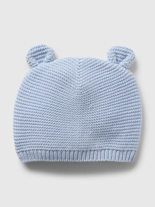 Image number 1 showing, Baby Garter Bear Hat