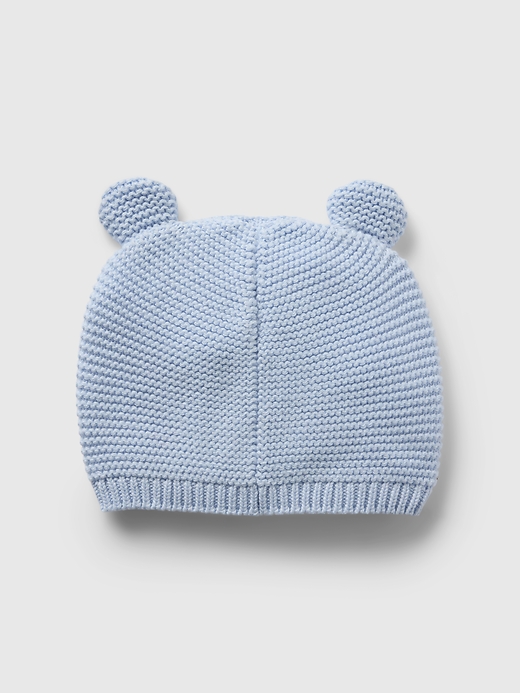 Image number 2 showing, Baby Garter Bear Hat
