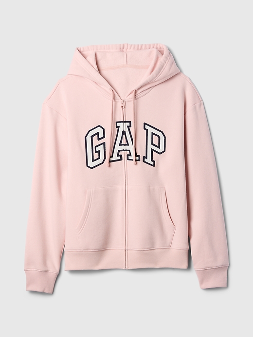 Image number 5 showing, Relaxed Gap Logo Zip Hoodie
