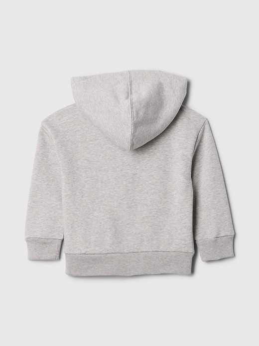 Image number 2 showing, babyGap Relaxed Logo Zip Hoodie