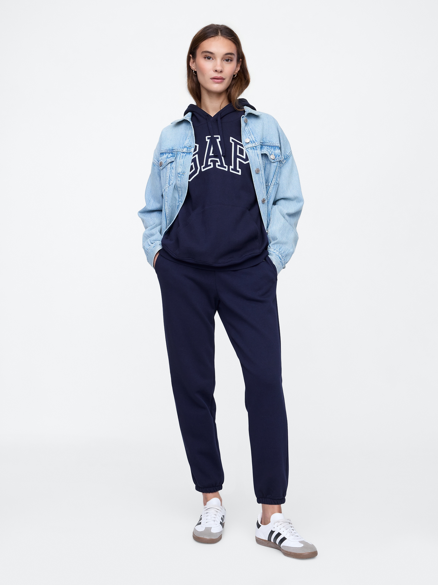 Gap Logo Hoodie | Gap Factory
