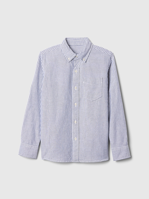 Image number 1 showing, Kids Uniform Oxford Shirt