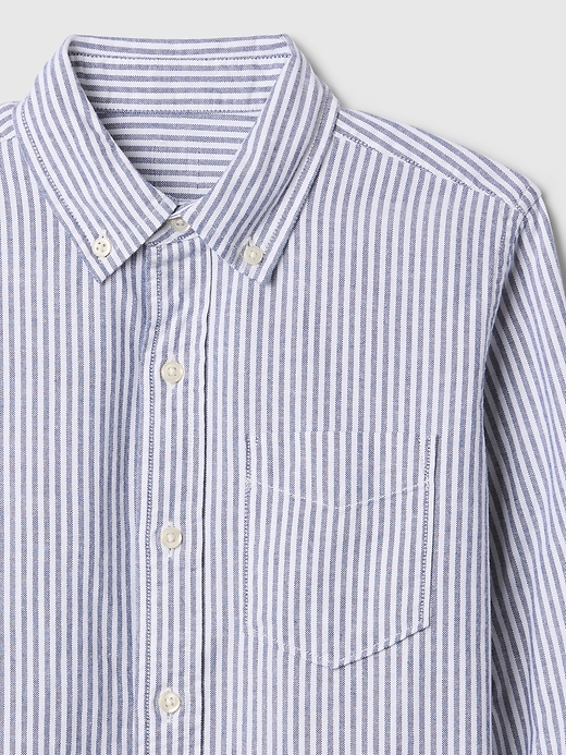 Image number 3 showing, Kids Uniform Oxford Shirt