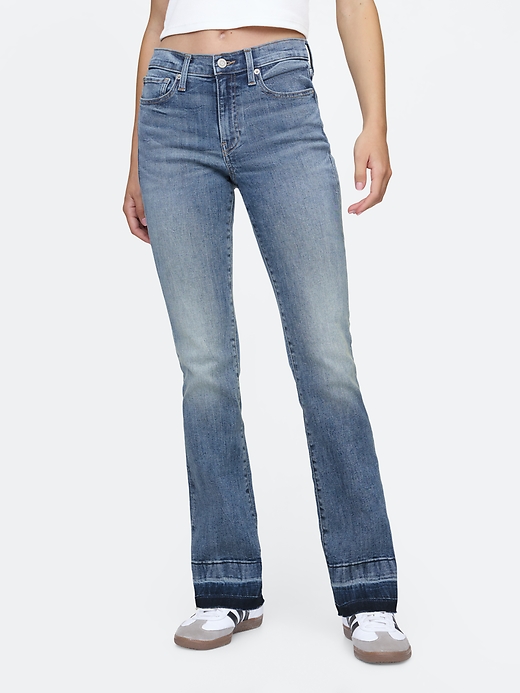 Image number 2 showing, Mid Rise Universal Baby Boot Jeans