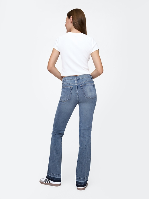 Image number 4 showing, Mid Rise Universal Baby Boot Jeans