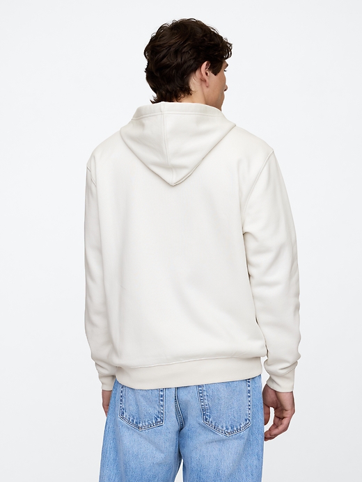 Image number 2 showing, Adult Relaxed Gap Logo Zip Hoodie